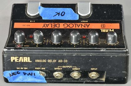 Pearl-AD-33 Analog Delay